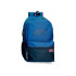 Mochila Reebok Atlantic 44cm Dos Compartimentos Azul
