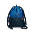 Mochila Saco Reebok Atlantic con Bolsillo Frontal Azul Marino