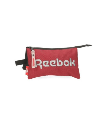 Estuche Reebok Portland Rojo