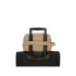 Neceser Reebok Cherry Dos Compartimentos Adaptable Beige