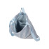 Mochila Saco Reebok Anabel con Bolsillo Frontal Azul Claro