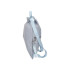 Mochila Saco Reebok Anabel con Bolsillo Frontal Azul Claro