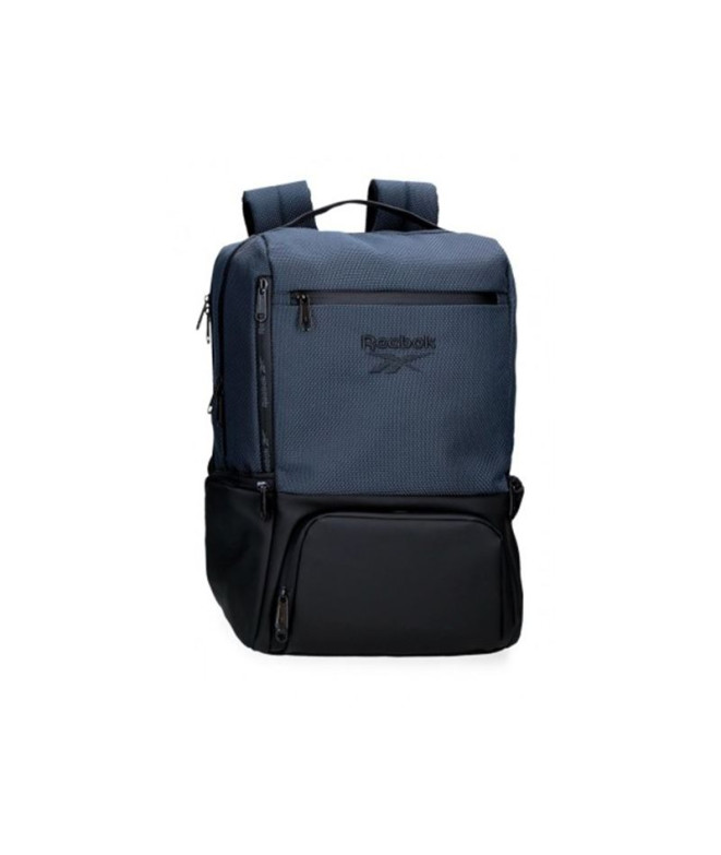 Mochila Reebok Roger Dos Compartimentos Azul...