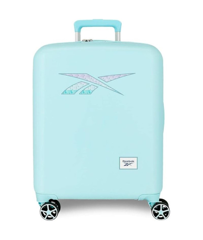 Maleta de Cabina Reebok Ann Rígida Turquesa 55 cm