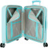 Maleta de Cabina Reebok Ann Rígida Turquesa 55 cm