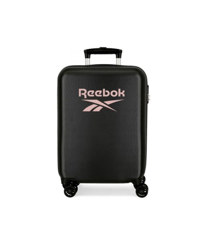 Maleta de Cabina Reebok Beverly Rígida Negro 55 cm
