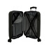 Maleta de Cabina Reebok Beverly Rígida Negro 55 cm