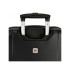 Maleta de Cabina Reebok Beverly Rígida Negro 55 cm
