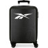 Maleta de Cabina Reebok Portland Rígida Negro 55 cm