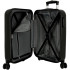 Maleta de Cabina Reebok Portland Rígida Negro 55 cm