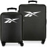 Juego De Maletas Reebok Portland Rigidas 55 - 68 Cm Negro Negro