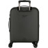 Maleta De Cabina Reebok Franklin Rígida 55 Cm Expandible Negro Negro