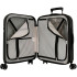 Maleta De Cabina Reebok Franklin Rígida 55 Cm Expandible Negro Negro