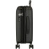 Maleta De Cabina Reebok Franklin Rígida 55 Cm Expandible Negro Negro