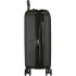 Maleta De Cabina Reebok Franklin Rígida 55 Cm Expandible Negro Negro
