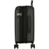 Maleta De Cabina Reebok Franklin Rígida 55 Cm Expandible Negro Negro