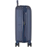 Maleta De Cabina Reebok Franklin Rígida 55 Cm Expandible Azul Marino Azul Marino