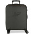 Maleta De Cabina Reebok Franklin Rígida 55 Cm Negro Negro