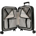 Maleta De Cabina Reebok Franklin Rígida 55 Cm Negro Negro