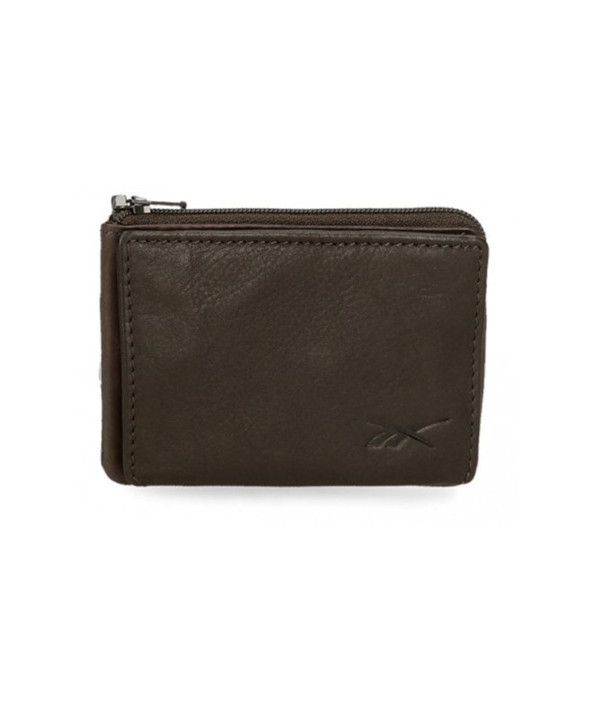 Monedero - Tarjetero Reebok Club Marrón Marrón
