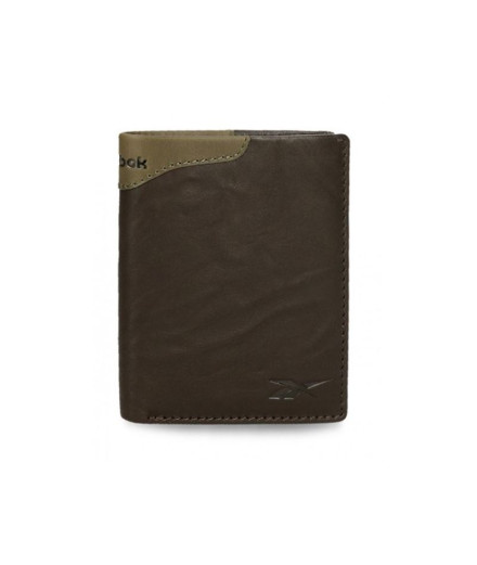 Cartera Reebok Club Vertical Marrón Marrón