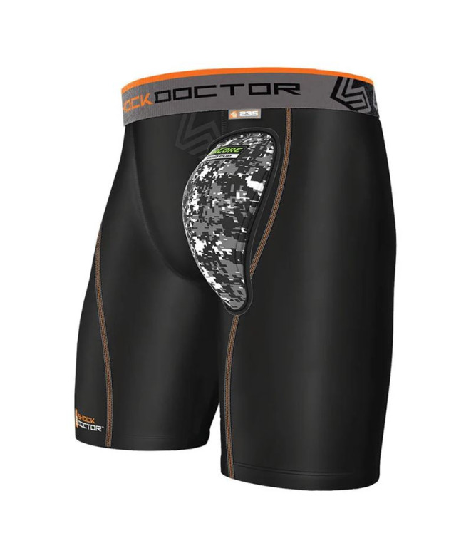 Pantalones Compresivos Shock Doctor AirCore con...