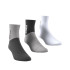 Calcetines adidas Lin Crw 3P Infantil Negro