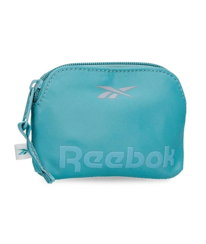 Monedero Reebok Linden Azul Claro
