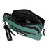 Bandolera Plana Dos Compartimentos Reebok Elsie Verde