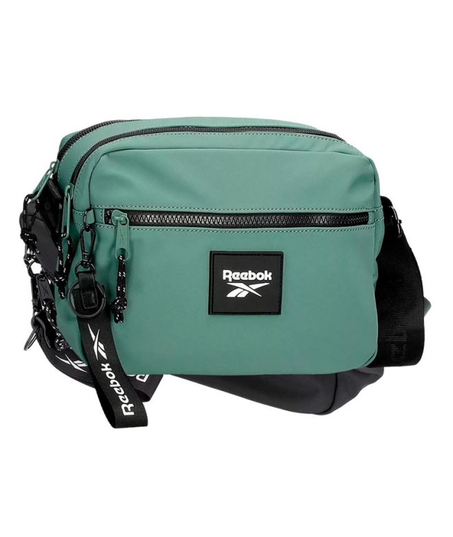Reebok Elsie Bandolera Dos Compartimentos Verde