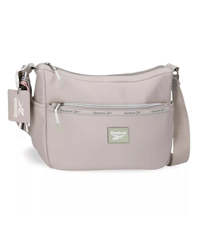 Bolso Bandolera Reebok Tina Gris