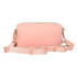 Bandolera Plana Doble Compartimento Reebok Nude