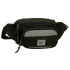 Riñonera con Bolsillo Frontal Reebok Dexter Negro