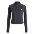 Sudadera de Fitness adidas Essentials Tr-Es 1/4Zip Mujer Negro