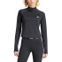 Sudadera de Fitness adidas Essentials Tr-Es 1/4Zip Mujer Negro