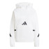 Sudadera adidas Z.N.E. Hooded Mujer Blanco