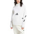 Sudadera adidas Z.N.E. Hooded Mujer Blanco