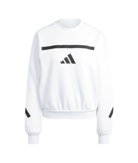 Sudadera adidas Z.N.E. Mujer Blanco