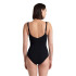 Bañador de Natación Arena Jewel One Piece R Mujer Negro/Blanco