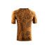 Camiseta de Running Lurbel Spirit Blur Short Sleeves Naranja/Negro