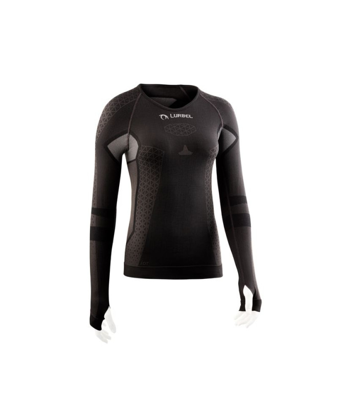 Camiseta de Running Lurbel Cristallo Long...
