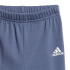 Conjunto adidas Essentials Colorblock Jogger Set Infantil Azul