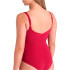 Bañador de Natación Arena Jewel One Piece R Mujer Rojo /Blanco