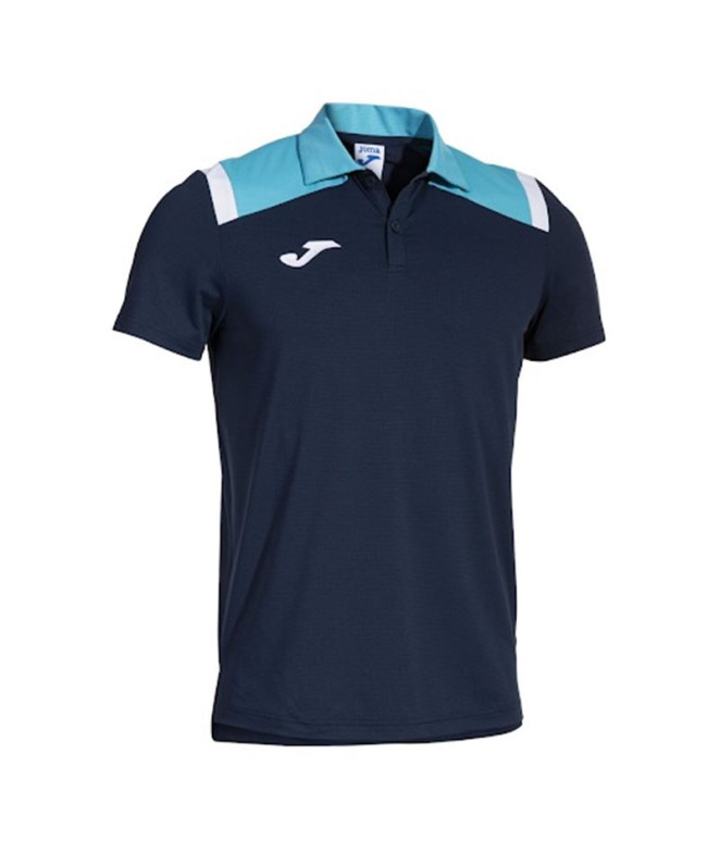Polo de Fútbol Joma Toledo Hombre Marino...