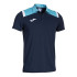 Polo de Fútbol Joma Toledo Hombre Marino Turquesa Flúor