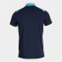 Polo de Fútbol Joma Toledo Hombre Marino Turquesa Flúor