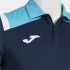 Polo de Fútbol Joma Toledo Hombre Marino Turquesa Flúor