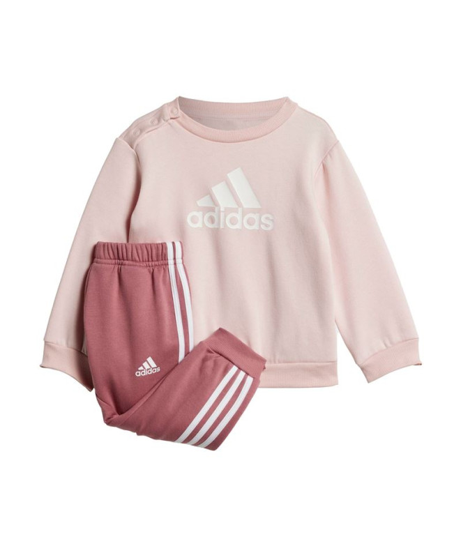 Conjunto Adidas Badge Of Sport Logo Jogger...