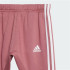 Conjunto Adidas Badge Of Sport Logo Jogger Infantil Rosa