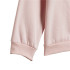 Conjunto Adidas Badge Of Sport Logo Jogger Infantil Rosa